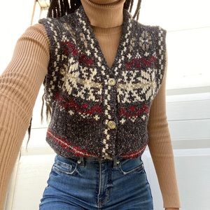 Vintage Sweater Vest